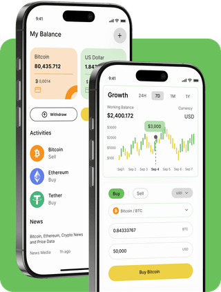 Capitalix Invest trading platform with live market data
